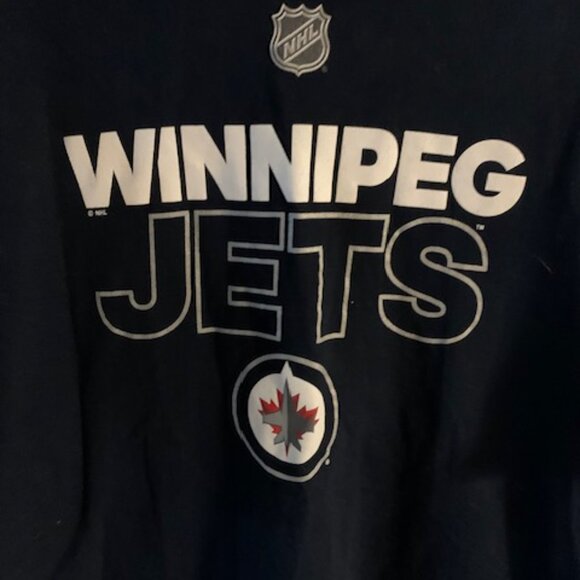 WINNIPEG JETS MENS NHL TEE - Picture 3 of 3